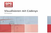 Visualisieren mit Codesys - sps- .3 Herr Hess, das IEC61131-3 Programmiersystem Code - sys aus Ihrem
