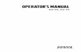 OPERATOR S MANUAL - cdn.tne-cms.com · be undertaken by an authorized Volvo Penta work-shop. Lifting the engine When lifting the engine use the lifting eyes installed