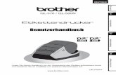 Brother P-Touch QL 570 Handbuch / Bedienungsanleitungdownload.brother.com/welcome/docp000605/cv_ql570_ger_usr_lbc332… · Mit dem Brother QL-570/580N haben Sie einen vielseitigen