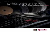 Shine with a smile - Schuhputzmaschineheute-shoeshine.de/documents/downloads/P_SPM05_DE_screen.pdf · besticht durch Zeitgeist, Form und Funktion. Beweisen Sie Zeitgeist mit Form