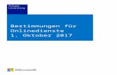 MicrosoftOnlineServicesTerms(German)(Oktober2017)(CR) Web viewAPI Management, App Service (API Apps, Logic Apps, Mobile Apps, Web Apps ... Azure-Dienste für ... Ein Endbenutzer kann