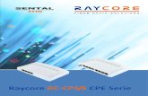Raycore RC -CP5/9 CPE Serie - sental.de CPE-Reihe.pdf · Faser Management Fasermanagement für RC -CP Serie CPE 9-port CPE mit Fasermanagement Im Fall, daß das CPE direkt auf die
