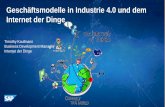 Geschäftsmodelle in Industrie 4.0 und dem Internet der Dingebutler.aifb.kit.edu/web/industrie40/wp-content/uploads/sites/5/2016... · Geschäftsmodelle in Industrie 4.0 und dem Internet