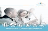 LÖSUNGEN FÜR SAP PERSONALMANAGEMENT€¦ · Moderne Personalabteilungen benötigen die Unterstützung leistungsstarker und anwenderorientierter Software. Die Lösung SAP ERP HCM