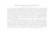 Michelangelo und die Antike.*) - GEB-Datenbankgeb.uni-giessen.de/geb/volltexte/2014/10586/pdf/NaGiHo_Bd_20_1951... · Anschauungen verweisen, aus denen heraus auf der einen Seite