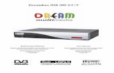 Dreambox DM 500-S/C/T · Dreambox DM 500-S/C/T Smartcard Reader B e d i e n u n g s a n l e i t u n g D r e a m b o x D M 7 0 2 5 deutsch Bedienungsanleitung Digitaler ...