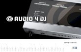 AUDIO 4 DJ – Erste Schritte - images.thomann.deimages.thomann.de/pics/prod/223057_anleitung.pdf · Erste Schritte: AUDIO 4 DJ – 4 1. Treiber-Installation Verbinden Sie die AUDIO