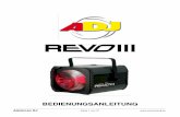 DE REVO III - adjmedia.s3-website-eu-west …adjmedia.s3-website-eu-west-1.amazonaws.com/manuals/DE_REVO_II… · AMERICAN DJ Seite 3 von 21  Revo III™ Gewährleistung ...