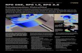 Rohrplanmaschinen (Elektro/Akku) .RPG ONE, RPG 1.5, RPG 2.5 Von der mobilen, hochwertigen und grat-freien