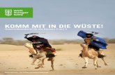 Komm mit in die Wüste! - Portal Globales Lernen€¦ · Komm mit in die Wüste! Unterrichtsmaterial für die Klassen 3 und 4 Welthungerhilfe – der Anfang einer guten entwicklung