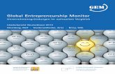 Global Entrepreneurship Monitor - LUH · PDF fileLeibniz Universität Hannover Institut für Wirtschafts- und Kulturgeographie Global Entrepreneurship Monitor Unternehmensgründungen