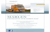 PREISLISTE FÜR IHREN DAF - marlen-truck.de · Tornescher Weg 105 D-25436 Uetersen Tel. 0049 4122 46050 - Fax 0049 4122 901033 ... Beifahrerablage für DAF XF EURO 6 passend ab Baujahr