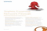 Sophos Essential Network Firewall - enbitcon.de · Sophos Datasheet 3 Sophos Essential Network Firewall „So viele Funktionen ohne versteckte Bedingungen oder Überraschungen in