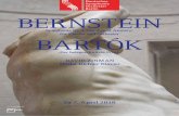 Bernstein - dso-berlin.de · 2 3 Sa 0704 | 20 Uhr Dauer der Werke Bernstein ca. 35 min | Bartók ca. 50 min —– Leonard Bernstein (1918–1990) ›The Age of Anxiety‹ Symphonie