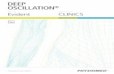 DEEP OSCILLATION - medischlick.de Oscillation... · deep oscillation® seite 7 therapieform ausfÜhrliche informationen Über klinische effekte sowie studien finden sie auf den seiten