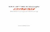 SAT>IP™ Wi-Fi Dongle - cdn-reichelt.decdn-reichelt.de/documents/datenblatt/F100/SELFSAT_IPD30A_WI-FI... · 1 DEUTSCH - 5 • Teilenamen - SAT>IP WLAN Dongle Gummischutz1 2 HDMI-Anschluss