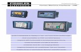 Human Machine Interfaces - HMI - fiessler.de · Modbus master Modbus slave Omron Host Link x x x x xx x Omron Yaskawa Drive Serial Monitor Siemens-S7-200 Siemens-S7-300 x x x x x