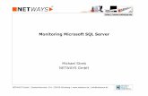 Monitoring Microsoft SQL Server -   · PDF fileSoftware / SQL Server / Performancecounter