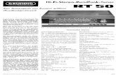 Hi-Fi-Stereo-Rundfunk-Tuner RT50 - radiomuseum.org · Bild 1 Vorderansicht des GRUNDIG Hi-Fi-Stereo-Rundfunk-Tuners RT 50 . ... Bild 3 Chassis-Unteransicht. ... K2 Ue = 1,B 1,4 1,2