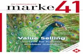 Value Selling - de.mercuri.netde.mercuri.net/media/...Artikel_-_Value_Selling_Vorteile_f_r_Kunden... · Marketingforum Universität St.Gallen Value Selling – Vorteile für Kunden