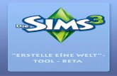EA-TOOLS- UND MATERIALIEN … · Wenn du dich schon beim Spielen von Die Sims 3 allmächtig gefühlt hast, dann warte einmal ab, ... Beta sind modular, so dass du das Layout