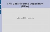 The Ball Pivoting Algorithm (BPA)tchernia/slides/BPA.pdf · – Sculpting-based (3D-Delaunay-Triangulation)