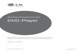BEDIENUNGSANLEITUNG DVD-Playerdownloads.cdn.re-in.de/1200000-1299999/001216332-an-01-de-LG_DP… · Erste Schritte 3 Erste Schritte 1 Dieses Gerät besitzt eine tragbare Batterie