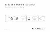 Bedienungsanleitung - us.focusrite.com · 5 ÜBERBLICK Einleitung Vielen Dank für den Kauf des Scarlett Solo aus der Familie der professionellen Audio-Interfaces mit hochwertigen