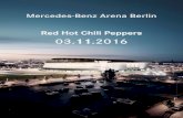 Red Hot Chili Peppers 03.11 - Mercedes-Benz Arena Berlin fileSehr geehrte Damen und Herren, für die Buchung von Tickets zu dem Konzert von den Red Hot Chili Peppers, am 03.11.2016,