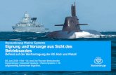 thyssenkrupp Marine Systems - bghm.de .thyssenkrupp Marine Systems 2 | 08.06.2016 | Eignung und Vorsorge