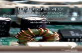 Industrie 4.0 Studie - FLYACTS · rung für Bildung und Forschung Referat IT-Systeme, 2013). Der Unterschied zur bisherigen weitverbreiteten Automa- ... iOS und Android, ...