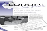 Luruper Forum aktiv - Unser Lurup · koppel), Dieter Mundt (PK 25), Horst Löding (Luruper Bürgerverein), Christina Malliaraki ... Rolf Wagner (Rat und Hilfe für Senior/innen),