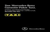 Das Mercedes-Benz Garantieaxi.akPt Te - Auto-Scholz€¦ · Das Garantie-Paket Taxi: Ihre Vorteile auf einen Blick. 1 Gemäß den jeweiligen Bedingungen des Garantie-Pakets Taxi.