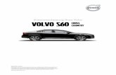 VOLVO S60 - res.cloudinary.com · Zusammenfassung Ihres Volvo VOLVO S60 Cross ... (Motor T5, T6 AWD, D4, D4 AWD, D5) |Außenspiegel elektrisch einklappbar mit Bodenbeleuchtung ...