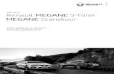Der neue Renault MEGANE 5-Türer MEGANE Grandtour · 2 Preise Mégane 5-Türer unverbindliche, Tnicht kartellierte Richtpreise in € r eib st of B lc d Nettopreis NoVA-Steuersatz
