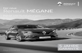 Der neue Renault MÉGANE - auto motor und sport · Unverbindliche Preisempfehlung der Renault Deutschland AG, inklusive der gesetzlichen MwSt., zzgl. berführungs-/Transportkosten.