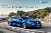 Der neue Renault MEGANE Grandtour - Autowelt Gruppe fileun d l ol v l i St unvewer r albehsc Elegante Formen, rassige Linien, kompromisslose Aus - wahl: Der neue Renault Mégane Grandtour