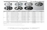 Winterraeder Jaguar Retail Brutto VK 2017 18 - loder1899.comloder1899.com/de/deliver_1147_Winterraeder_Jaguar_Retail_Brutto_VK... · WINTERRÄDER JAGUAR TYPE FELGE FARBE GRÖSSE GUTACHTEN