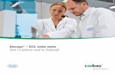 Elecsys – ECL sieht mehr Seit 15 Jahren und in Zukunft · Viele Roche-Mitarbeitende in Deutschland entwickeln Elecsys kontinuierlich weiter und sorgen dafür, dass es in aller Welt