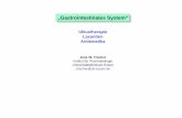 „Gastrointestinales System„Gastrointestinales System““ · PDF file„Gastrointestinales System„Gastrointestinales System““ Ulkustherapie Laxantien Antiemetika Jens W.