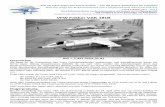 VFW Fokker VAK 191B - luftfahrtmuseum-hannover.de VAK 191B.… · W as Sie schon immer mal wissen wollten – oder die letzten Geheimnisse der Luftfahrt Eine lose Folge von Dokumentationen