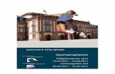 Sportprogramm FSS 2011 incl I .Do 16.00-17. 0 Aufsicht:Artur Rishyn (1 ) Do 17. 0-19.00 Paul M¶rsch