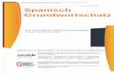 Gratis eBook Technologie Spanisch Grundwortschatz · Kapitel II – Grundwortschatz Spanisch Grundwortschatz Spanisch Mit dem Spanisch Grundwortschatz lernst du schnell und kostenlos