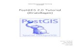 PostGIS 2.0 Tutorial (Grundlagen) - static.openjump.destatic.openjump.de/media/documentation/extern/PostGIS_Tutorial_20.… · PostGIS 2.0 Tutorial (Grundlagen) Autor: Uwe Dallüge