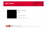 UML Tutorial - inso. UML - Tutorial Hubert Baumgartner SS 06 INSO - Industrial Software Institut