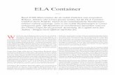 ELA Container Container_3.pdf · PDF file3 Perfekte Mobilräume für Ihren Erfolg Die Lieferung der mobilen ELA-Räume erfolgt durch sechzig werkseigene Lkw mit Ladekran, einschließ-lich