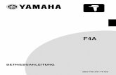 BETRIEBSANLEITUNG - claus-schalhorn.de · Wichtige Informationen im Handbuch GMU25100 An den Eigentümer Wir danken Ihnen für Ihre Entscheidung zu Gunsten eines Yamaha-Außenbordmotors.