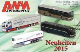 AWM Neuheiten 2015 Ebook - automodelle.com · WeiT eRe AWM-Mo DLLe in en AWM-P oSP KTen „Son D eRMo LLe“ + „SP ZiAL“. (neuHeiTen PR SP eKT Gen € 1,45 in BRieFMARKen)