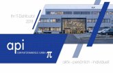 Ihr IT-Distributor 2018 - api.de · api bezog 2016 einen neuen Büro- und Logistik-Komplex, der am Standort Baesweiler in unmittelbarer Nähe zu Aachen gebaut wurde. Auf einem 32.000
