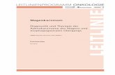 Template für Leitlinien - awmf.org · Magenkarzinom Diagnostik und Therapie der Adenokarzinome des Magens und ösophagogastralen Übergangs AWMF-Register-Nummer (032-009OL) Kurzversion